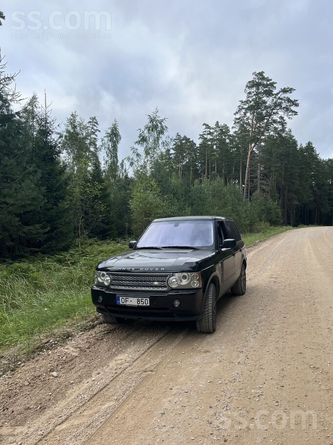 Pārdod Range Rover supercharg 398zs. Pa šo gadu ceļa nodoklis samaksāts.