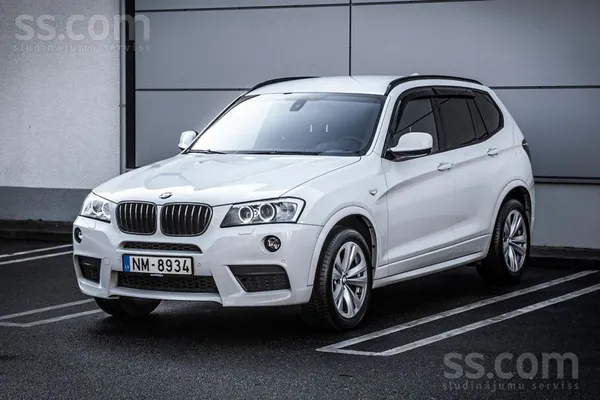 BMW BMW X3 3.0 dīzelis, Automāts. 
