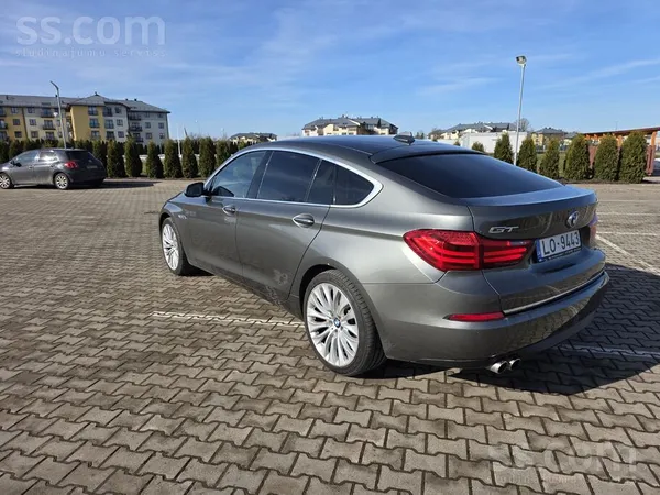 BMW Pārdod BMW 530 GT ļoti labā stāvoklī, lidzi nāk zi