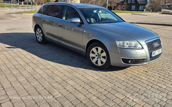 Audi Audi A6C6, 2, 7 dizel , Automats
