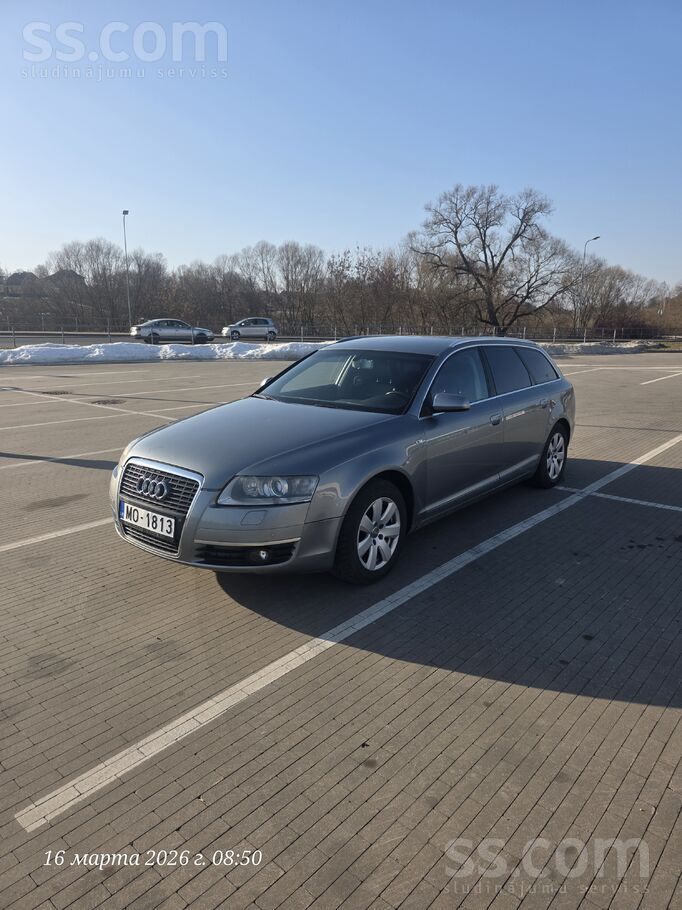 Audi Audi A6C6, 2, 7 dizel , Automats