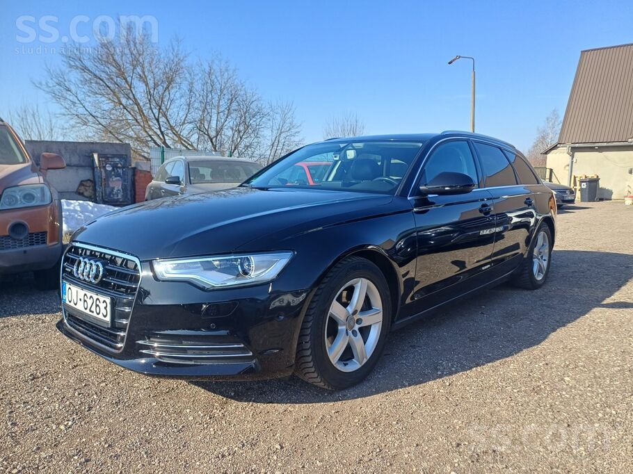 Audi Audi A6 Quattro