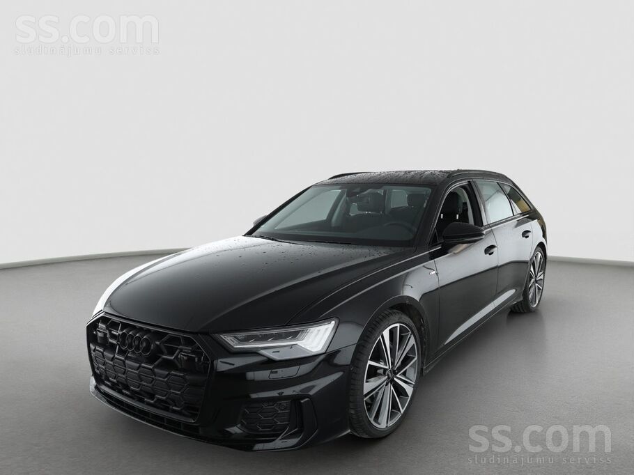 Audi Approved. Audi A6 Avant S line 50 Tdi quattro. Pvn. Garantija. Servisa