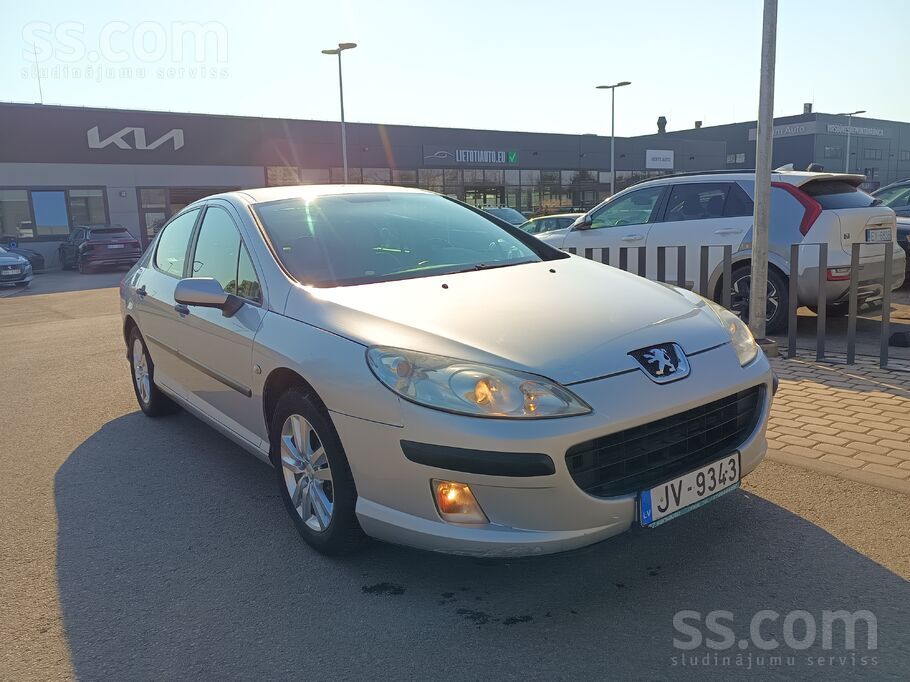 Peugeot Pārdodu labu un uzticamu auto Peugeot 407 ar 2.0 l