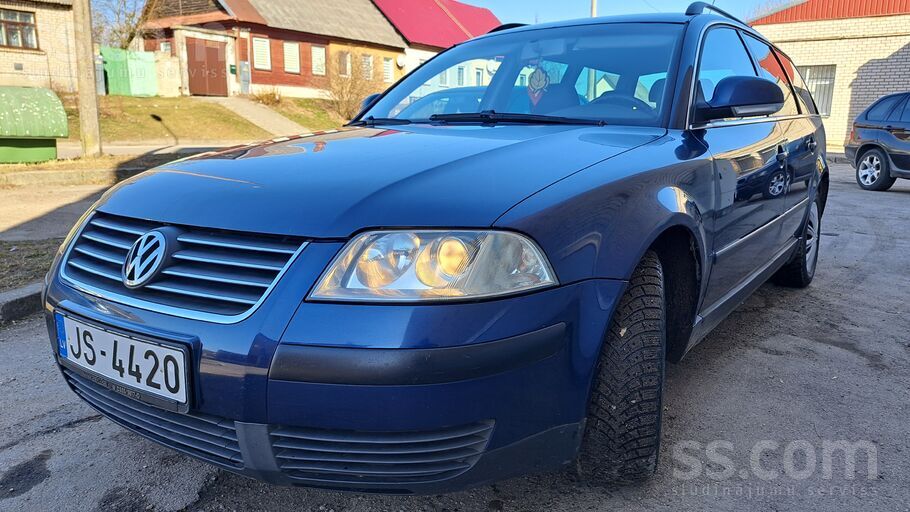 Volkswagen Продаю хорошую машину. Passat 1.9tdi. В Латвии в о