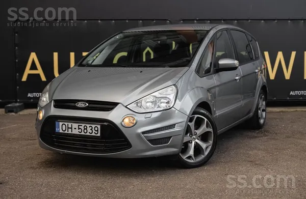 Ford Ford S-Max Facelift ar 2.0d un automātisko Ātrumkā