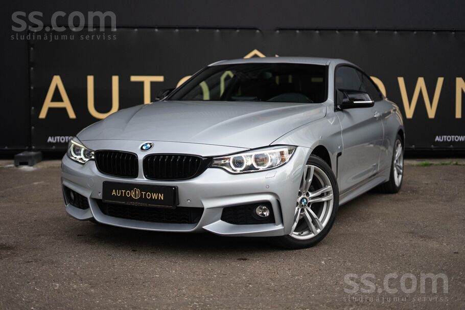 BMW 420d M-Sportpaket, automātiskā Ātrumkārba

Kopts auto ļoti labā vizuāl