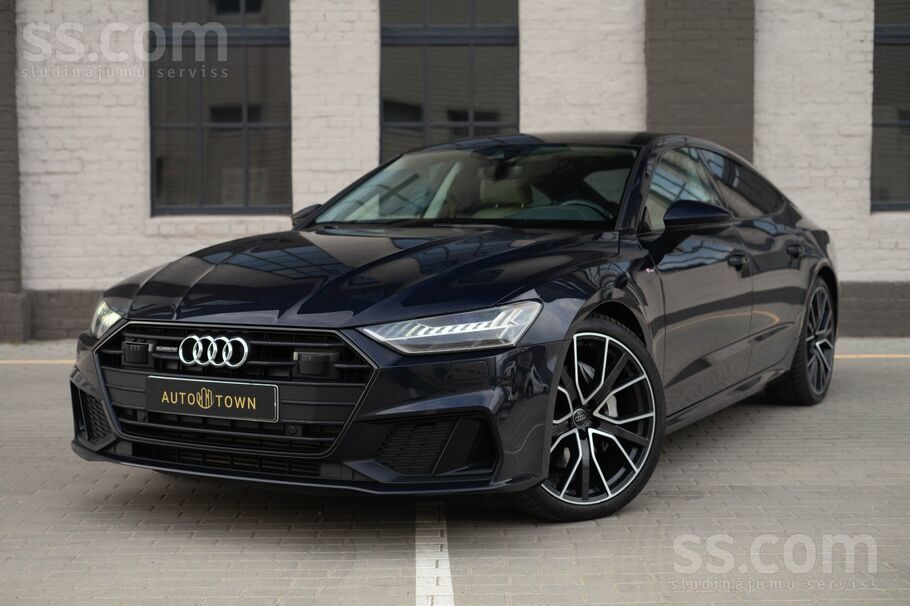 Audi Audi A7 S-line Quattro Sportback