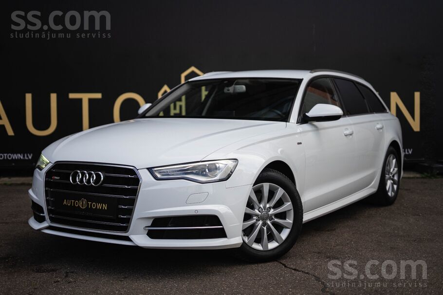 Audi A6 C7 Facelift S-line Ultra 2017 gada. 
2.0d 140 kW 7 pakāpju automāti