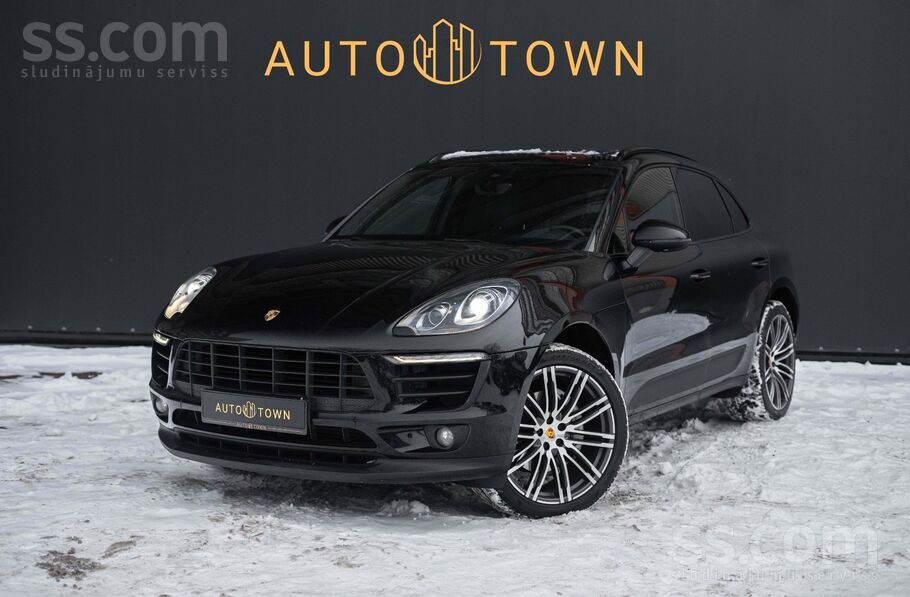 Porsche Macan S 3.0d 190kw (254 Zs)

2017.Gada modelis, ievests no Itālijas