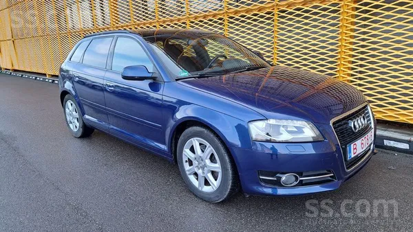 Audi Izcils auto tikko no Vācijas A-3 1.4I (92kw - 125z