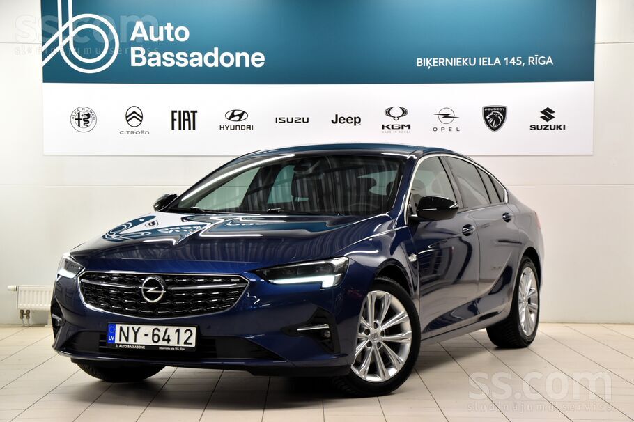 Opel Opel Insignia Grand Sport, 2.0dci dīzeļa dzinējs 1