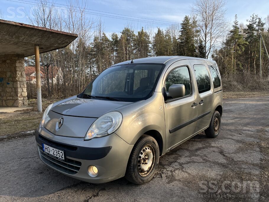 Renault Renault Kango 1.5Dci 66kw