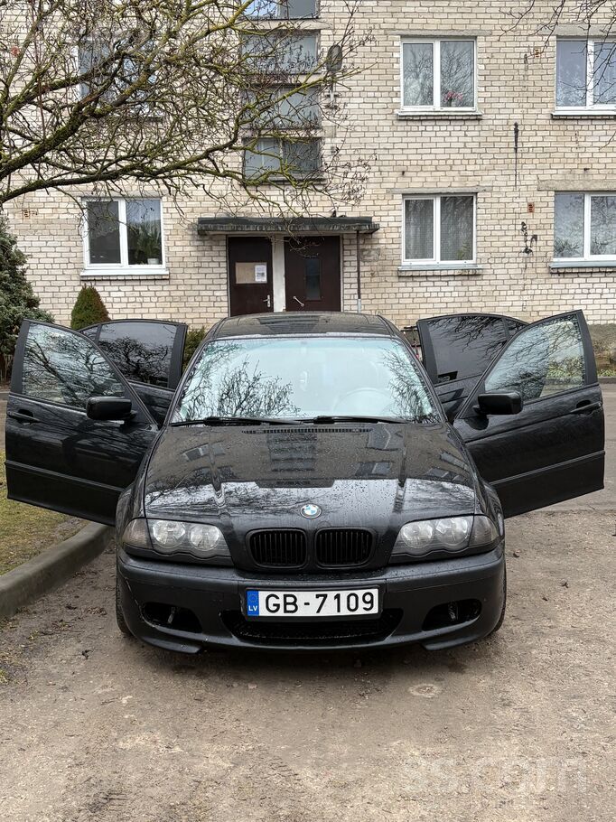 BMW Pārdošanā iet auto ar lielu potenciālu e46 330d se
