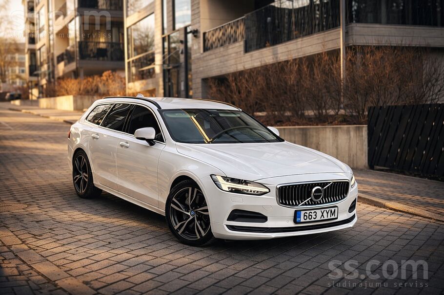 Volvo Volvo V90 Facelift Ultimate Bright 2.0D Mild Hybri