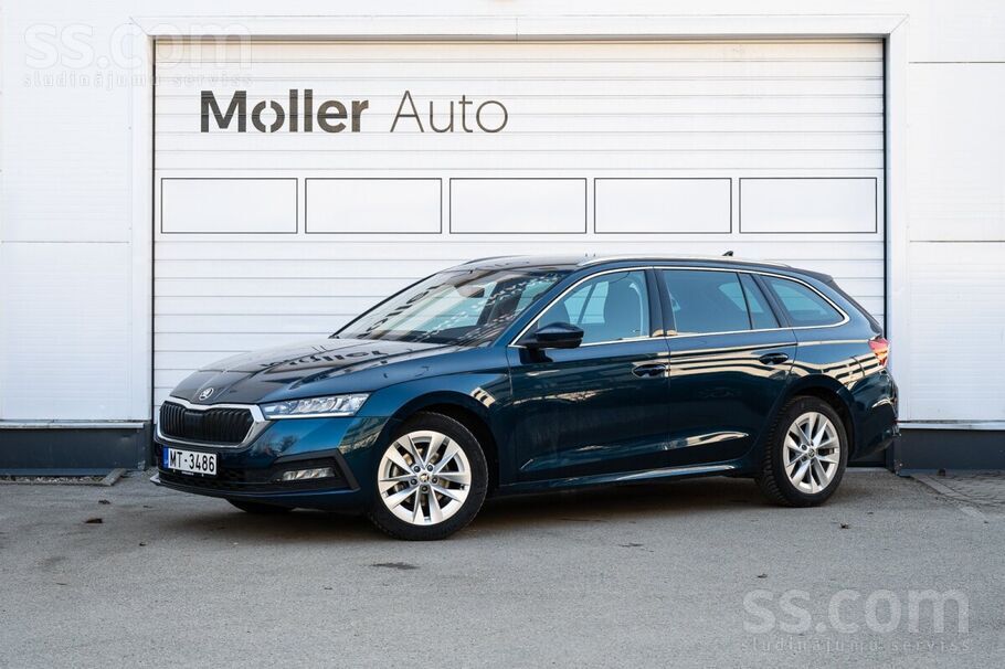 Skoda Škoda Octavia Elegance 1.0 Tsi (110 zs) ar automāt