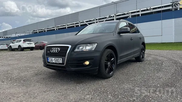 Audi Audi Q5 2.0Tdi dīzelis 120 Kw & 160 Hp & Z. S. aut