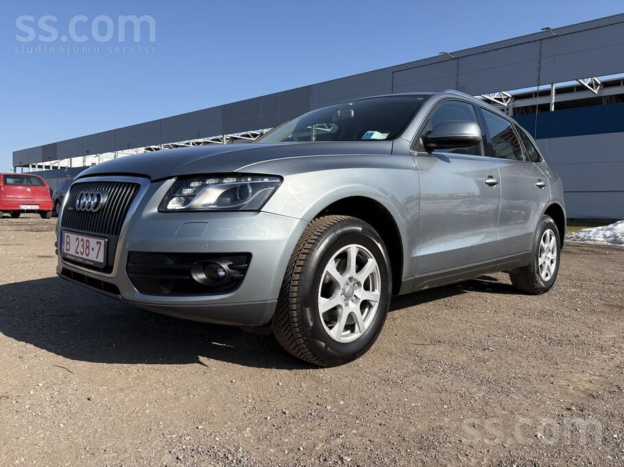 Audi Audi Q5 2.0Tdi dīzelis 125 Kw & 170 Hp & Z. S. aut