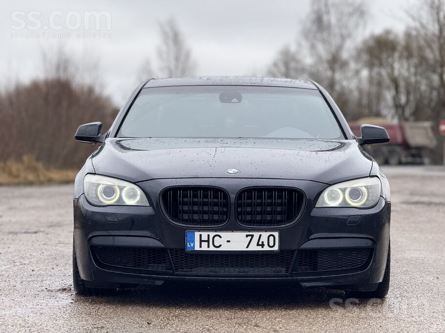 BMW Pārdod BMW 740d – jaudīgs, komfortabls un reprezen