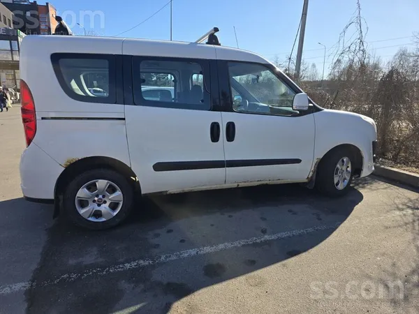 Fiat Auto braukšanas kārtībā un ar derīgu TA. Kopš ražo