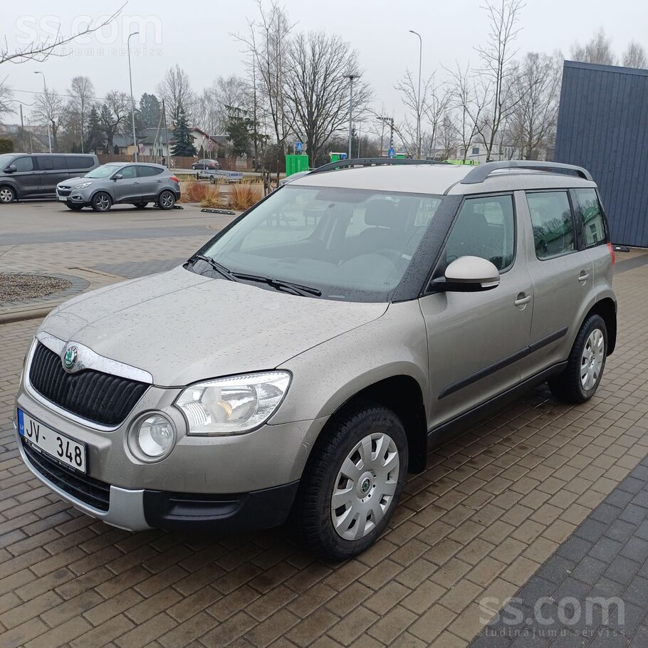 Škoda Yeti 2.0 Tdi 4×4 Manuālā 6 robu kārba. 255500 km. Kopts auto. Daži nen