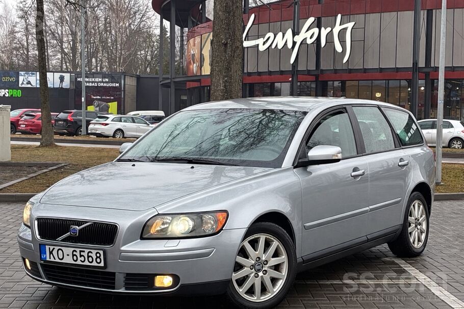 Volvo Pārdodu Volvo V50 2.4D. 132Kw. ar automātisko pārn
