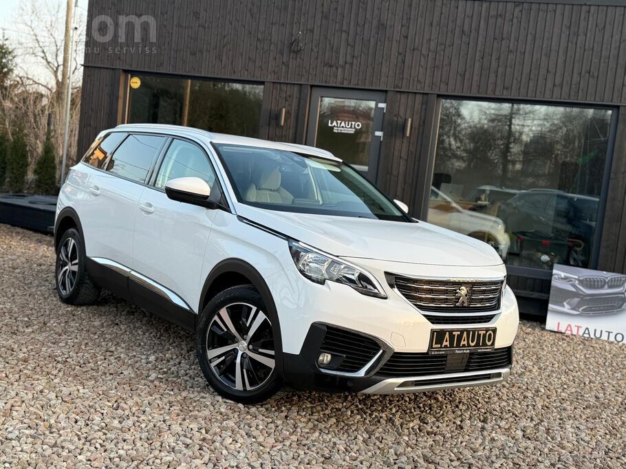 Lizings/maiņa ekonomisks Peugeout 5008 1.5d/ 7 vietas/ 82000km/ 2019
Mekl