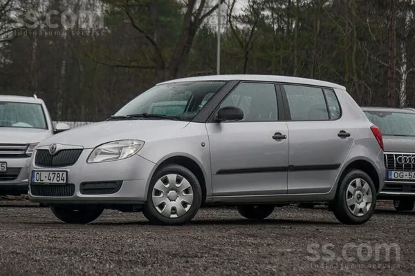 Skoda 1.2i, mehānika, Tikko no Vācijas ar pārbaudāmu nob