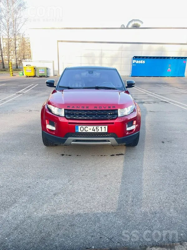 Land-rover Range Rover Evoque 2.2 Sd4 4x4 Automāts / Panorāma