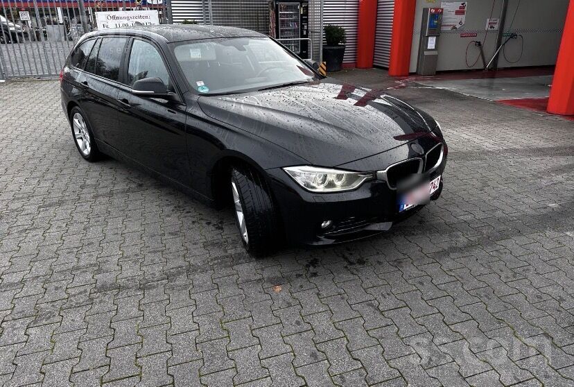 BMW Pārdod ekonomisku un uzticamu BMW 318d ar dīzeļa m