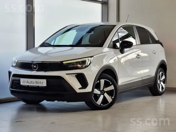 Opel Opel Crossland 1.5d (110 zs) ar manuālo pārnesumkā