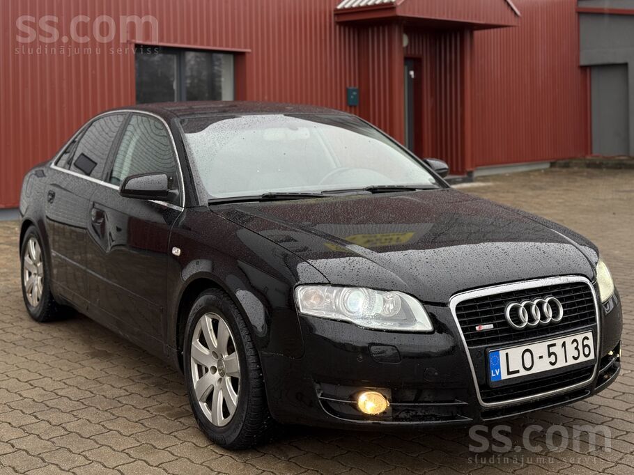 Audi Audi A4 S-Line / Quattro / 3.0L, 171Kw dīzelis ar