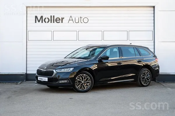 Skoda Škoda Octavia 2.0 Tdi (150 zs) ar automātisko pārn