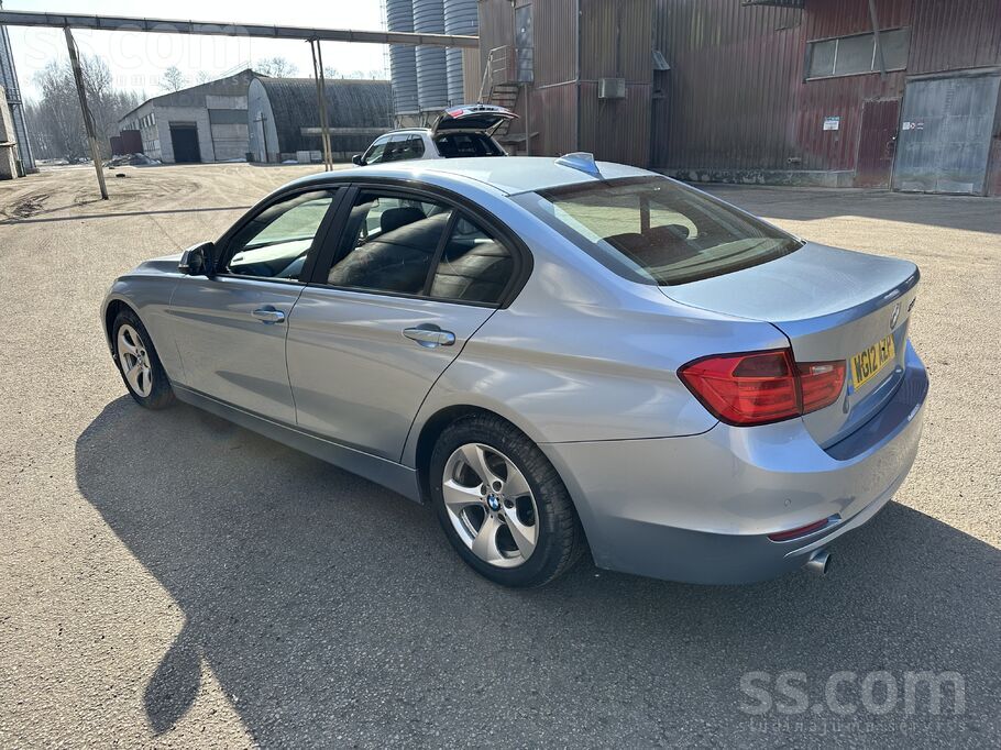 BMW Tiek pārdots angļu BMW 320D 120kw. Nobraukums ir n