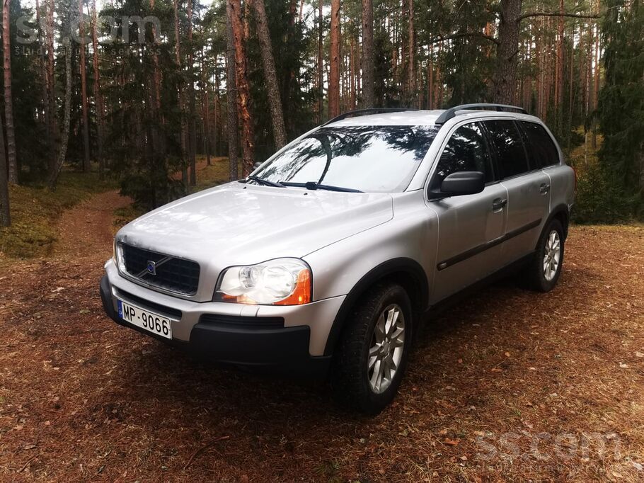Volvo Jauna Ta. līdz 10.03.2027. Pārdodu Volvo xc90 auto