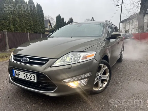 Ford Pārdod uzticamu un komfortablu Ford Mondeo, 2012. 
