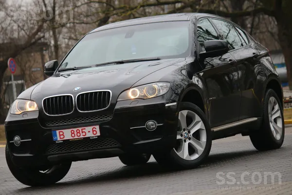 BMW BMW X6 3.0D 180kw