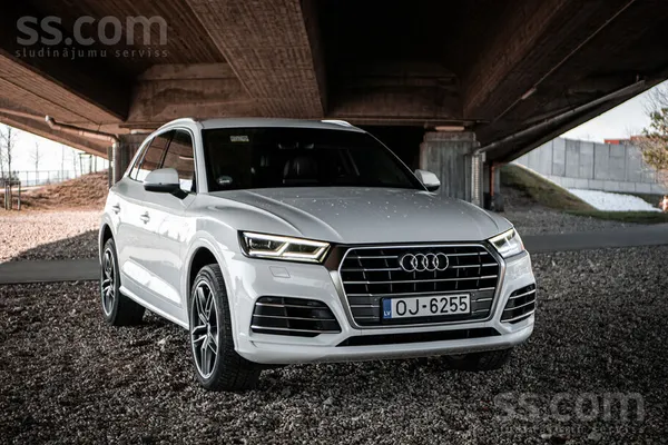 Audi Q5 S-line Quattro 2.0 Tdi 140kw. Lieliskā stāvoklī