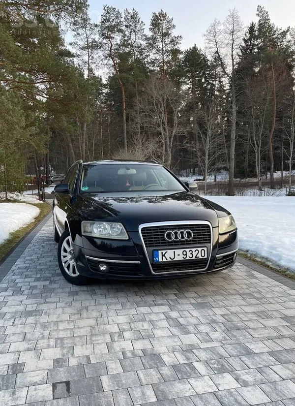 Audi Pārdodu Audi A6 C6 2007.g. 2.0 Tdi (stāv čips taga