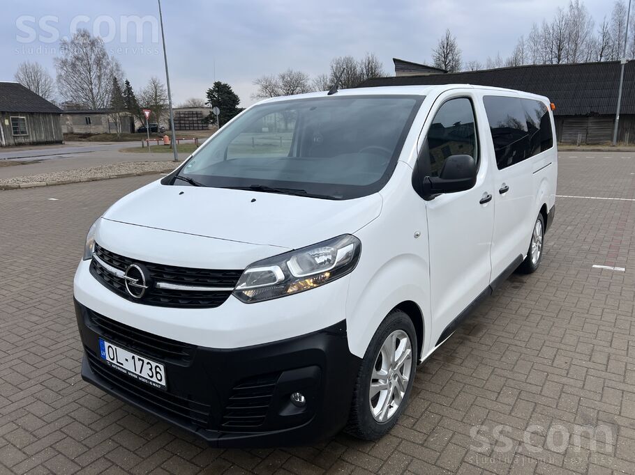 Opel Piedāvājumā tiko no Vācijas ievests Opel Zafira(Vi