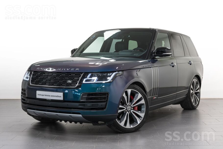 Land-rover Land Rover Range Rover 5.0 Awd Automatic 415 kW