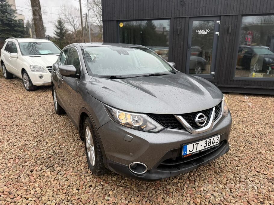 Nissan Pārdodu ļoti koptu Nissan Qashqai 1.6 dīzeli ar au