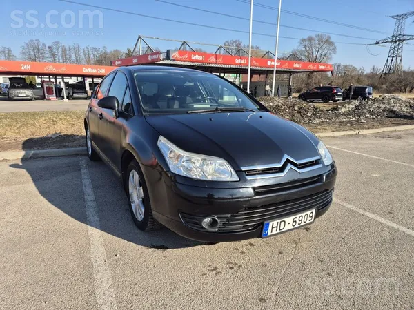 Citroen C4. Jauna TA (03.2027). Nodoklis nomaksāts. 

Pārdodu Citroen C4 l