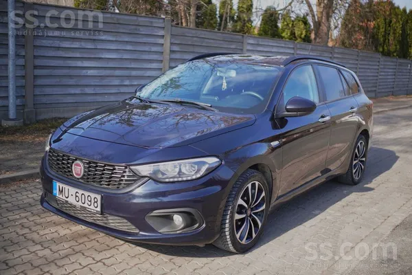 Fiat Tipo 1.4 benzīns universāls

Pārdod labā stāvoklī uzturētu Fiat Tipo