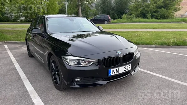 BMW Pārdodu labi koptu BMW 320d. Automašīna teicamā te