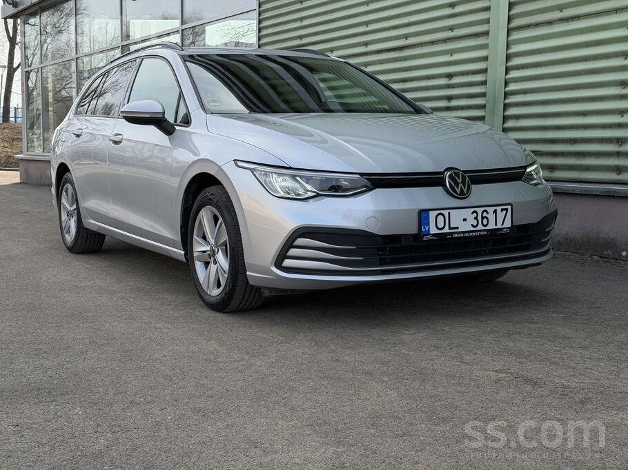 VW Golf 8, 2.0Tdi, 110kw/150zs. 
Pirmā reģistrācija 28.06.2026.
Oriģināls