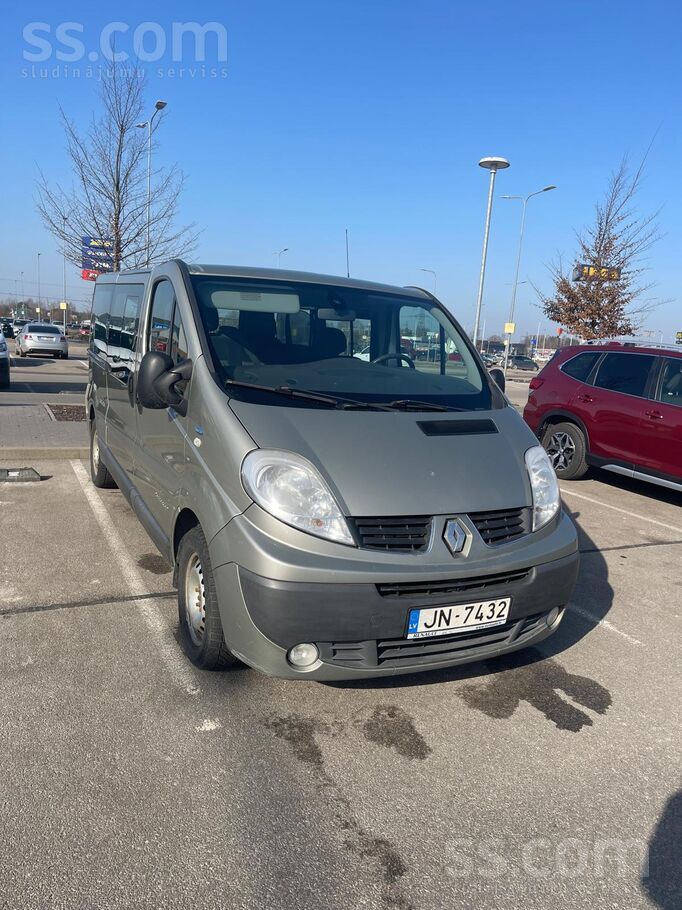 Renault Nobraukums originals, parbaudaams. Laba tehniska u