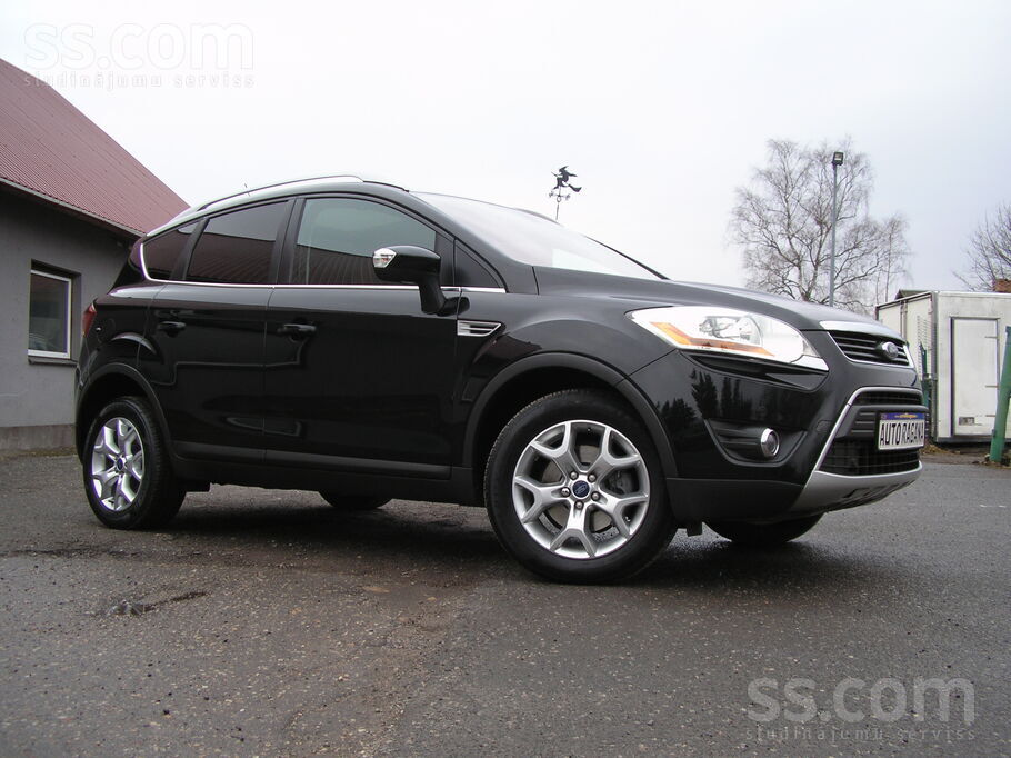 Ford Tikko no Beļģijas. Ford Kuga. Servisa vēsture. Lie
