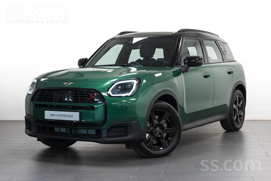Mini Jauns Mini Countryman S All4