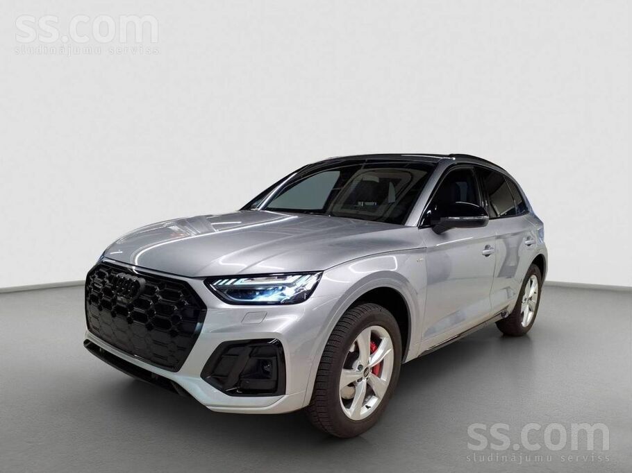 Audi Approved. Audi Q5 S line 55 Tfsi e quattro. Pvn. Garantija. Servisa Vēs